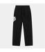 Pantalon De Jogging Femme Noir Couture-1