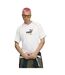 Mens King V Neck T-shirt  White Puma-4