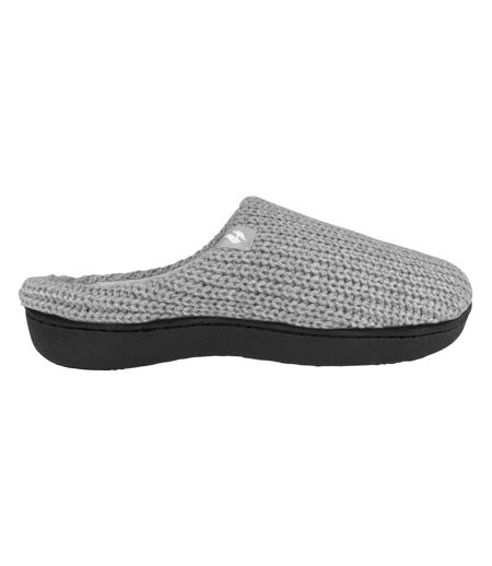 Mens Knitted Slip On Thermal Slippers
