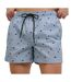 Short de bain bleu homme jack & jones haruban-1