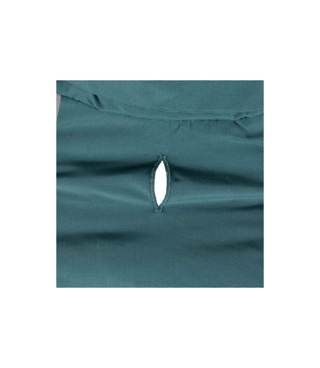 Veste Imperméable Chien Polaire 30cm Émeraude-4
