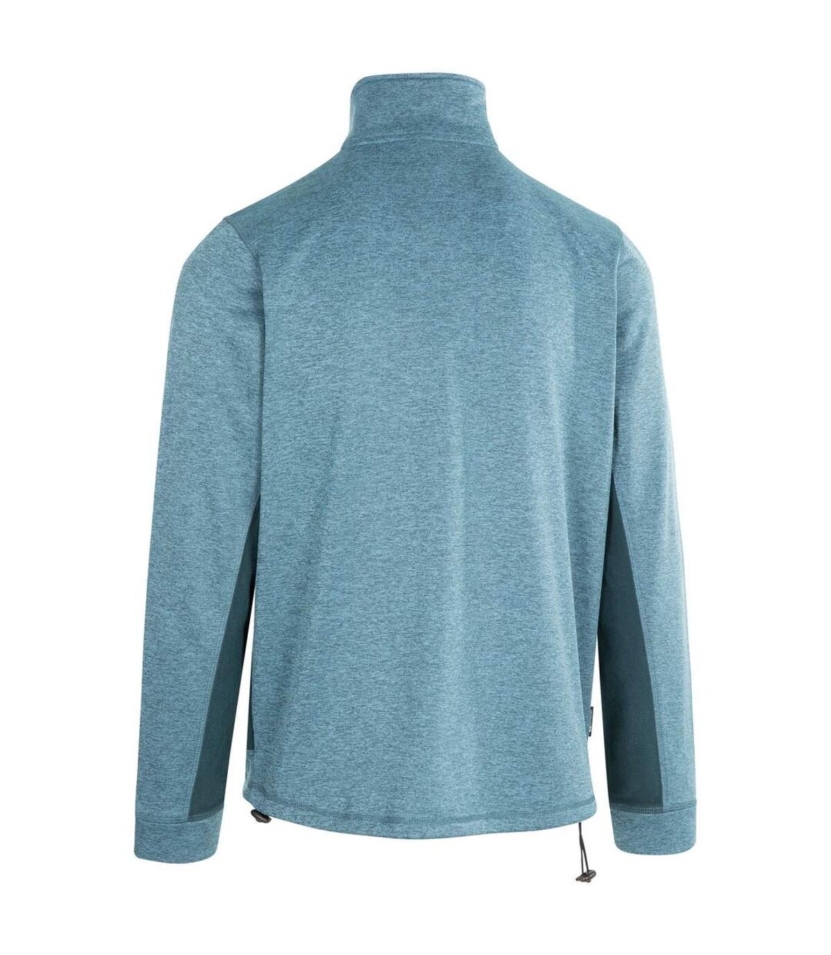Trespass Mens Radnage Marl AT200 Fleece Jacket (Blue/Gray)