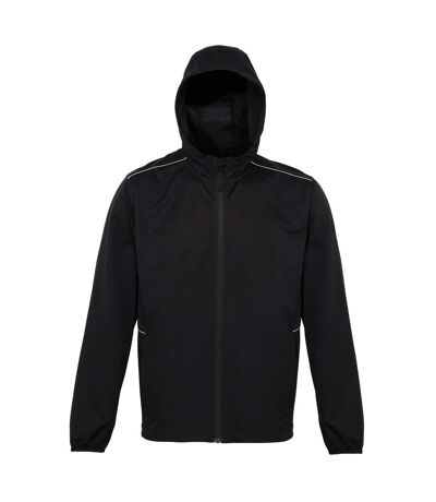 Tri Dri Mens Ultra Light Layer Softshell Jacket (Black) - UTRW4803