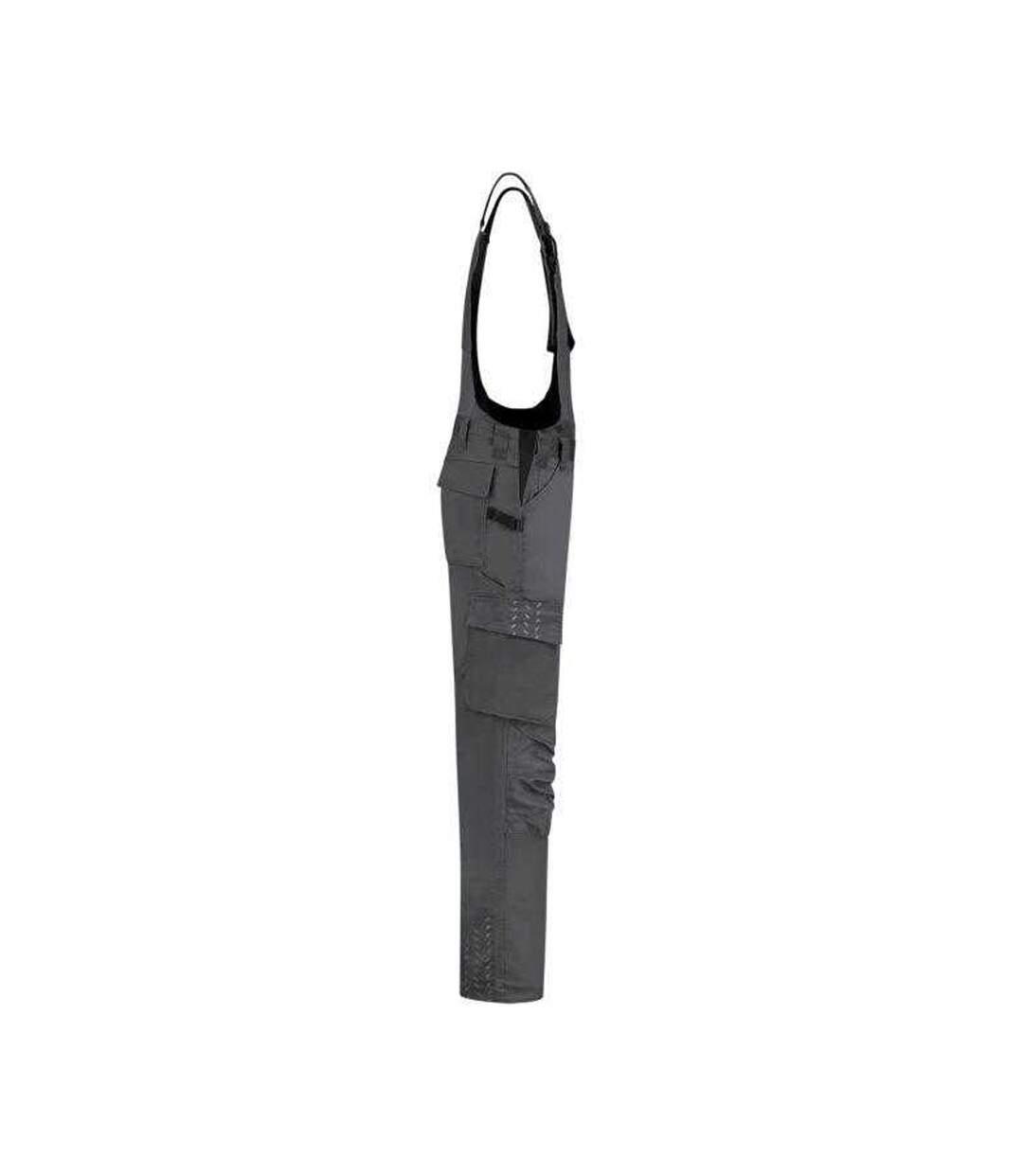 Unisex Adult Cordura Bib And Brace Overall Grey Tricorp-4