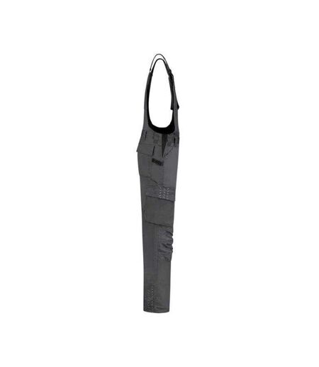Unisex Adult Cordura Bib And Brace Overall Grey Tricorp