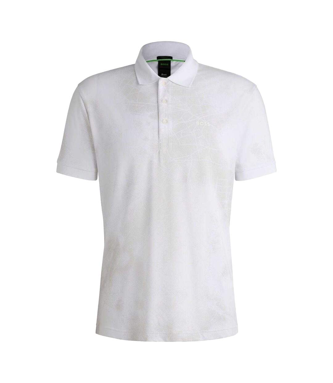Polo Paddy Homme Blanc Boss-2