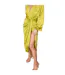Womens/ladies Vienna Balloon Sleeve Wrap Dress Lime Never Fully Dressed-4