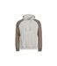 Sweat À Capuche Manches Raglan Unlabeled Homme Gris Vert De Gris Tee Jays-1