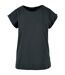 Womens/ladies Extended Shoulder Regular T-shirt Magnet New Morning Studios-1