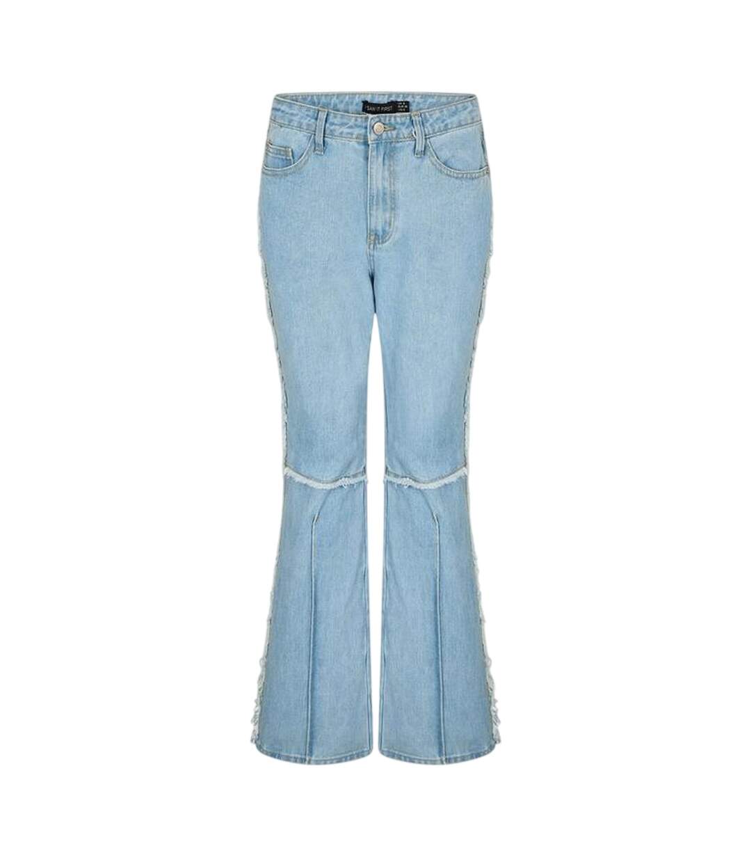 Jean Femme Bleu I Saw It First-2