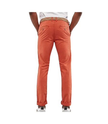 Chino rouge homme teddy smith pallas - 27
