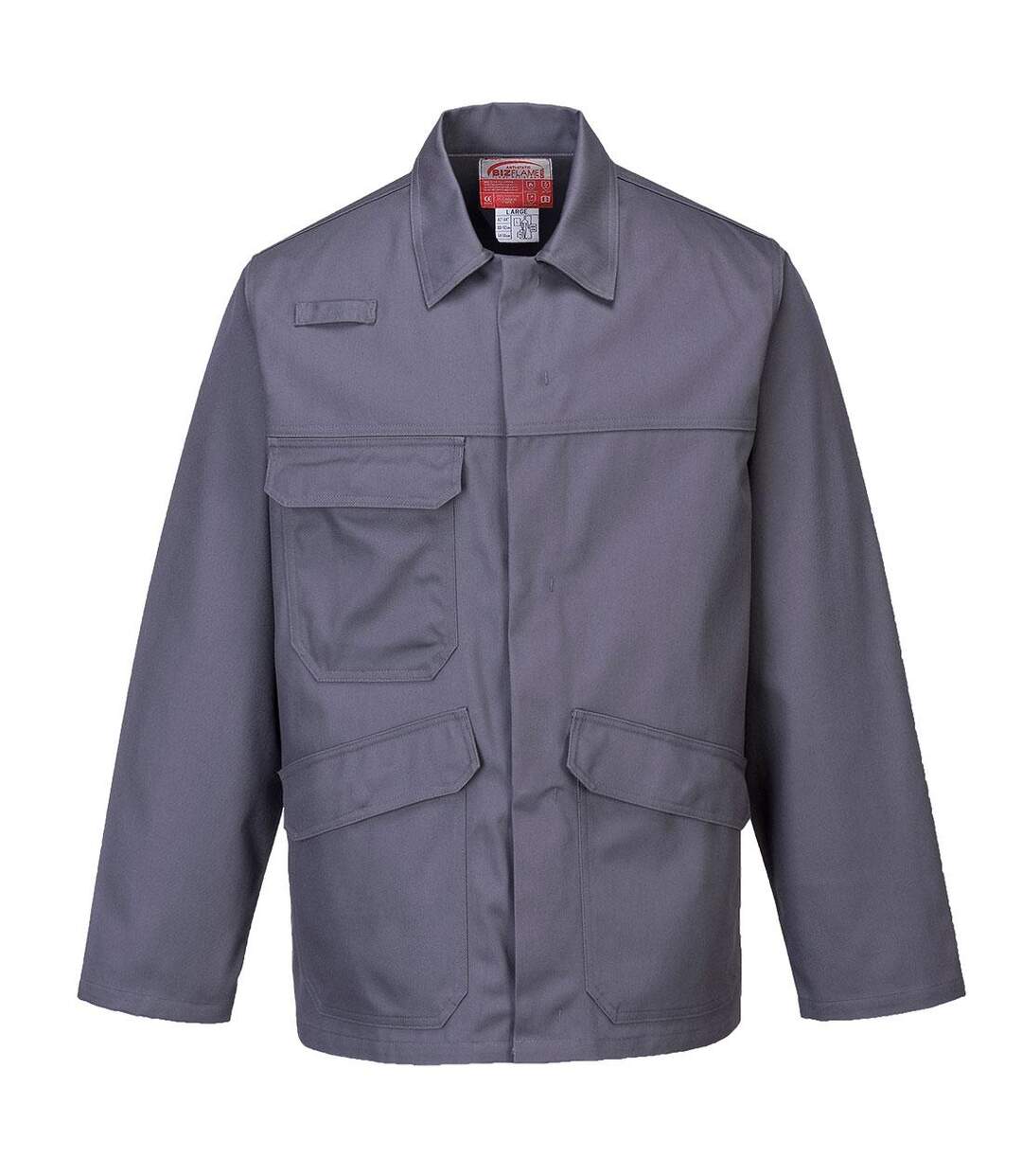 Veste fr35 homme gris Portwest-1