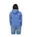 Unisex Adult Torres Recycled Cotton Undyed Hoodie Heather Blue Iqoniq-4