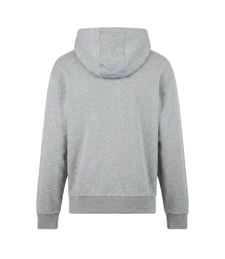 Mens Logo Hoodie Grey Marl Hugo