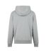 Mens Logo Hoodie Grey Marl Hugo-2