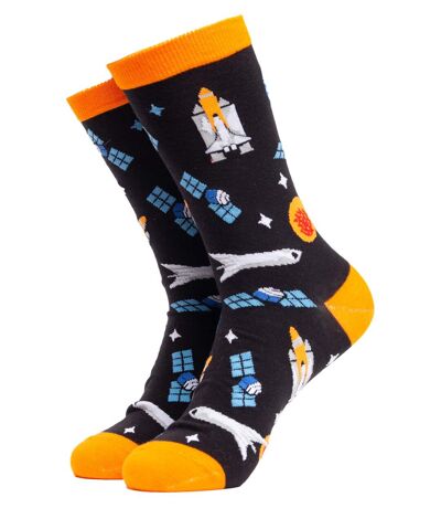 Space Themed Novelty Unisex Cotton Socks