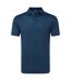Mens Geo Dot Print Polo Shirt Blue FootJoy-2