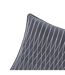 Northbrook geometric cushion cover 50cm x 50cm indigo Linen House