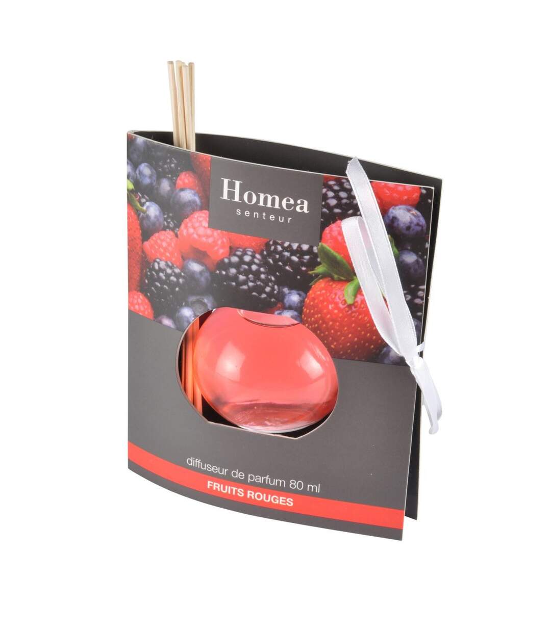 Diffuseur de Parfum Boule 80ml Fruits Rouges-2
