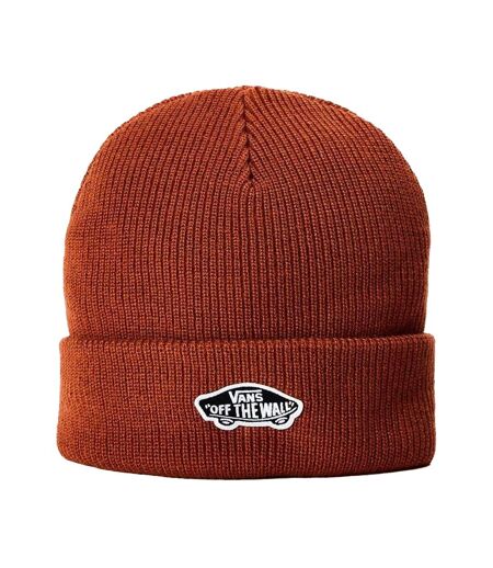 Bonnet Motif/style Logo Adulte Orange Foncé Vans