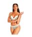 Soutien-gorge sans armatures coques souples ivoire Pamoison-3