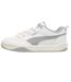 Mens Park Lifestyle Trainers White Grey Puma-2
