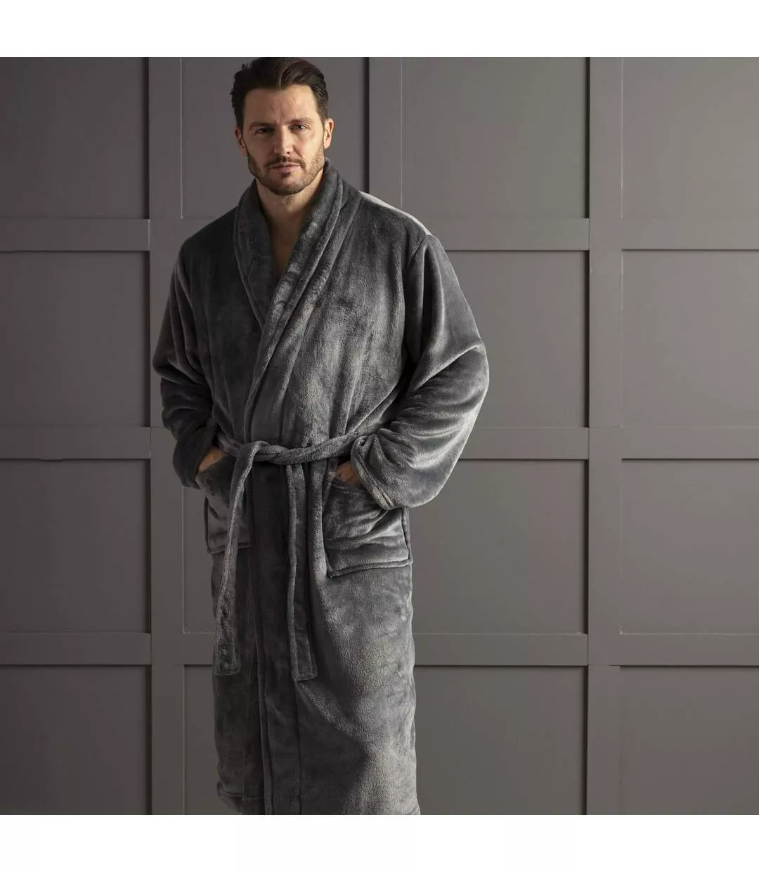 Heat Holders - Homme Peignoir Bain Hiver | Chaud Ultra Doux Robe Chambre-4