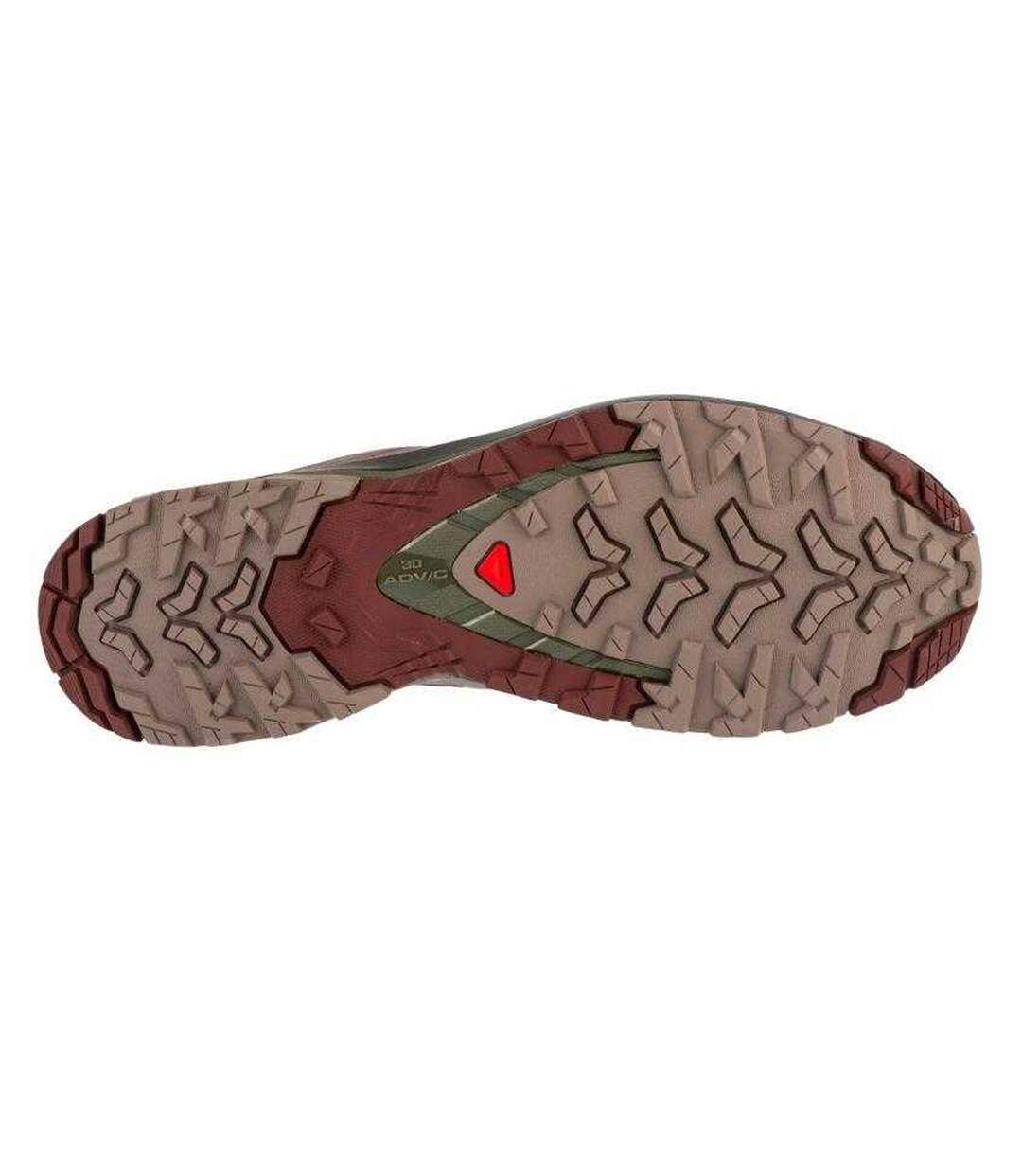 Chaussures Course À Pied Xa Pro Homme Marron Salomon-4