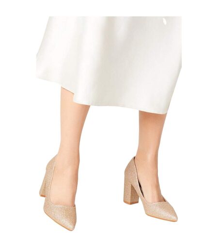Escarpins Blakely Femme Doré Dorothy Perkins