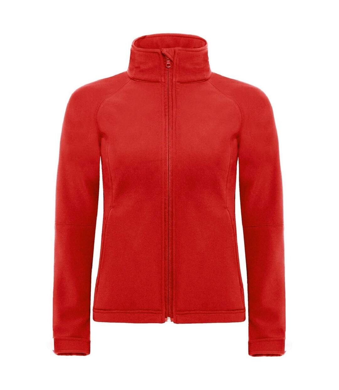 Veste softshell à capuche - Femme - JW937 - rouge