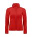 Veste softshell à capuche - Femme - JW937 - rouge