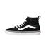 Baskets Montantes Ashwood Femme Noir Blanc Vans-2
