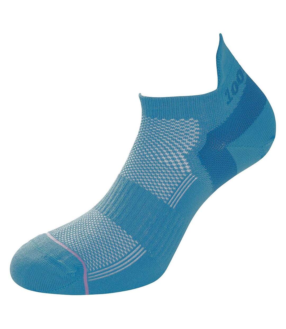 Socquettes ultimate femme bleu sarcelle 1000 Mile-1