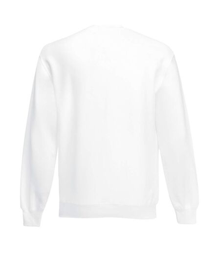 Sweat Homme Blanc Fruit Of The Loom