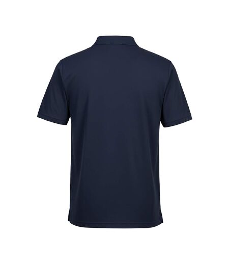 Polo Dx4 Homme Bleu Marine Orange Portwest