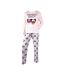 Pyjama Femme MINNIE en Coton -Chaleur,Douceur et Confort- - Pack de 2-3