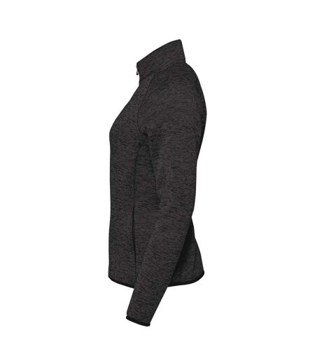 Veste Polaire Yosemite Femme Noir Chiné Stormtech