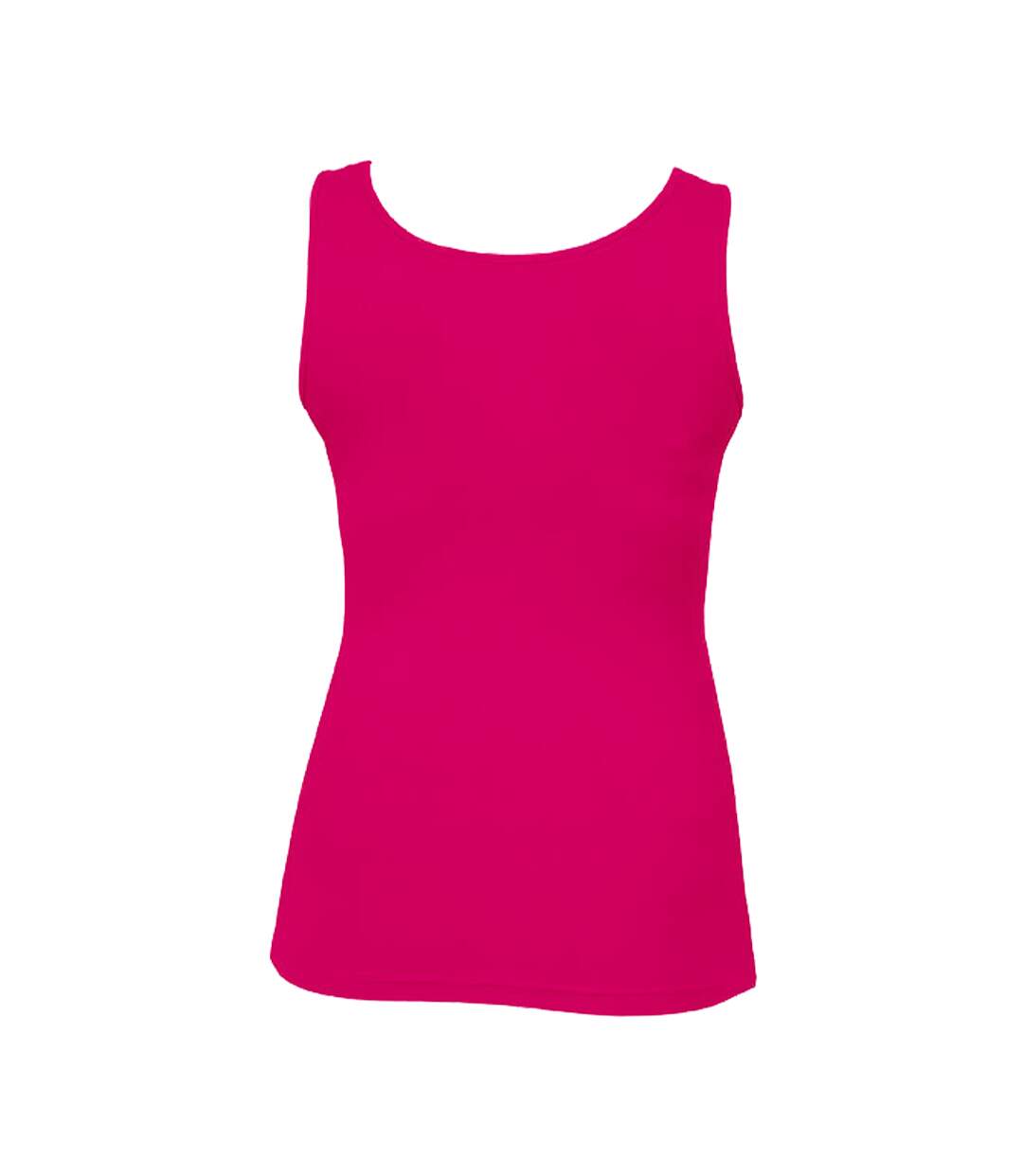 Débardeur Femme Rose Vif Promodoro-2