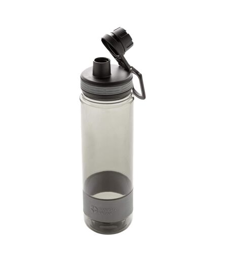 Bouteille De Sport Tritan Taille Unique Gris Swiss Peak