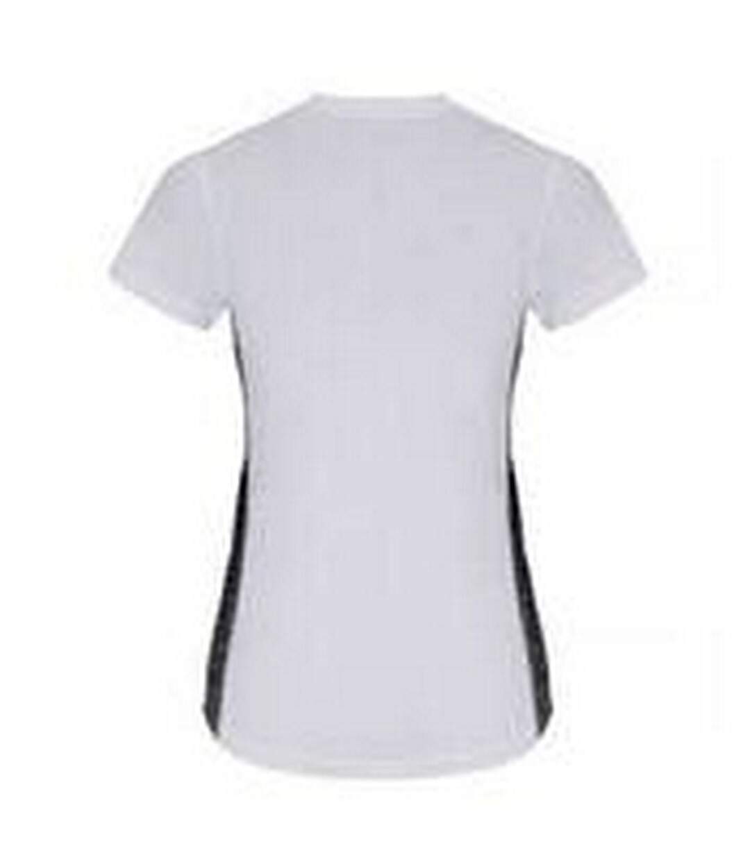 T-shirt femme blanc / noir TriDri