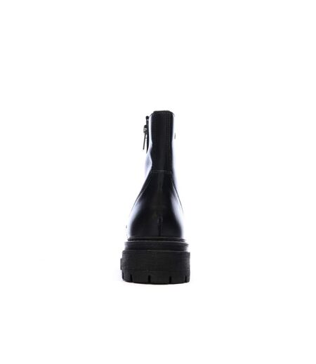 Bottines noir femme geox iridea d26hro