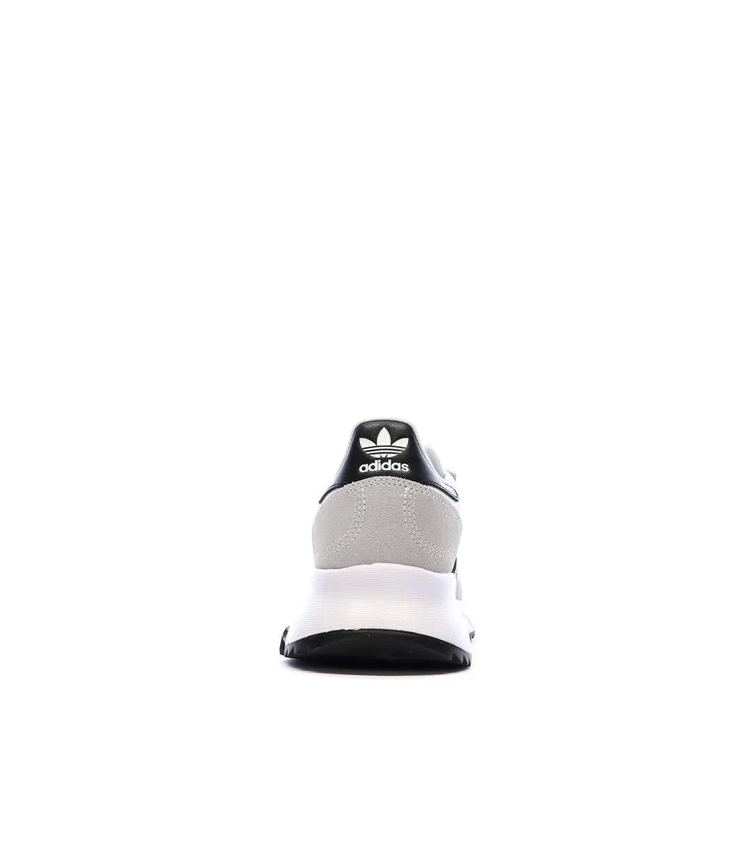 Baskets beiges/noires homme adidas retropy-3