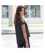 SF - T-shirt à épaules dénudées - Femme (Noir) - UTRW2841