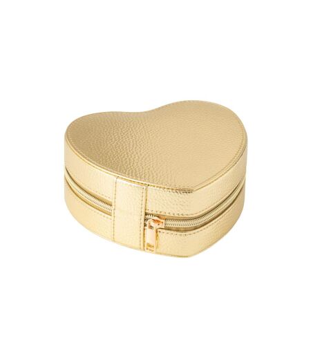 Boîte à Bijoux Cœur Ericka 16cm Or