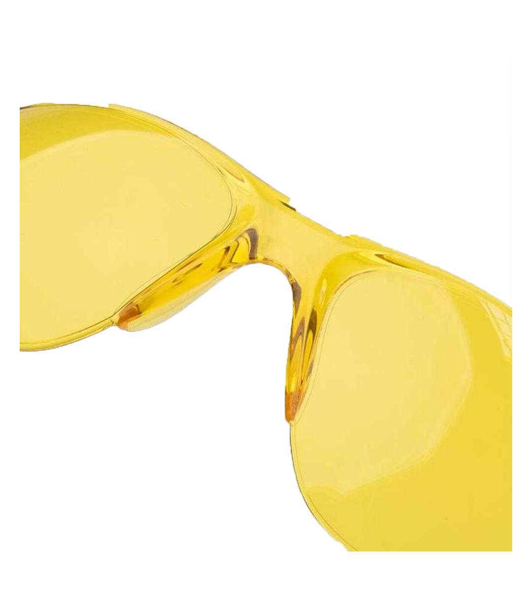 Unisex Adult Cycling Sunglasses One Size Yellow Martes-2