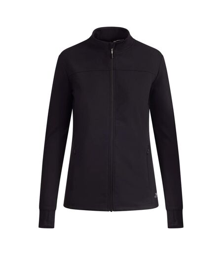 Veste De Sport Uni Col Montant Alicia Femme Noir Trespass