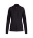 Veste De Sport Uni Col Montant Alicia Femme Noir Trespass-1