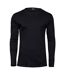 T-shirt Homme Noir Tee Jays-1