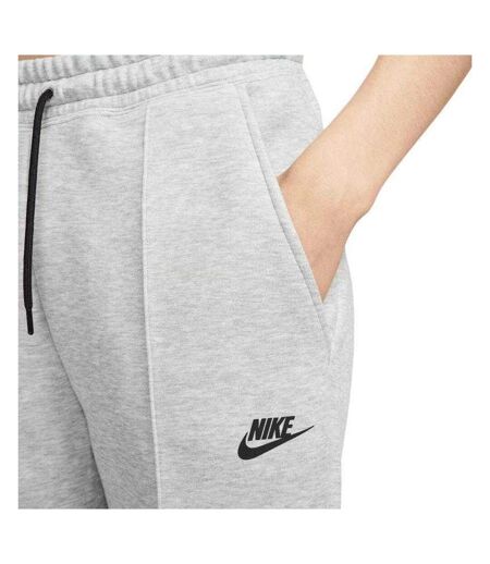 Pantalon De Jogging Sports Style Tech Femme Gris Argenté Nike