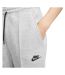 Pantalon De Jogging Sports Style Tech Femme Gris Argenté Nike-3